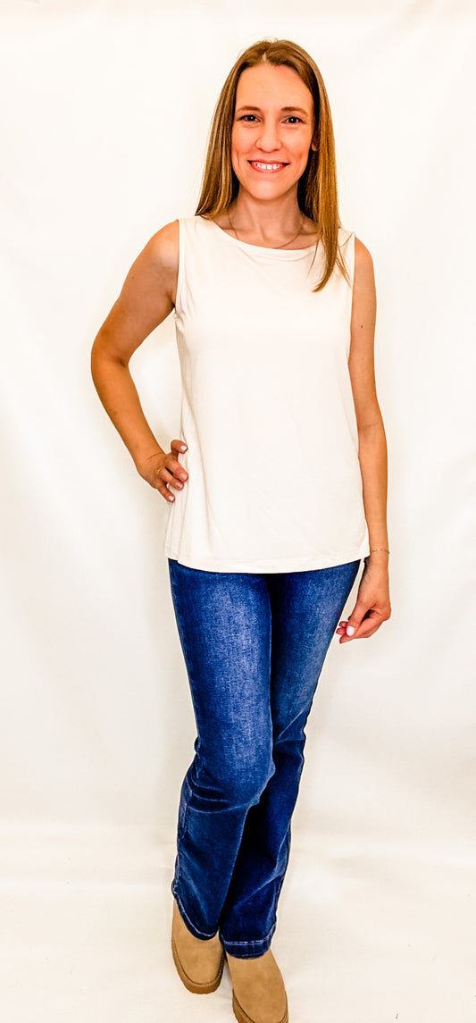 Multiples Ivory Layering Tanks