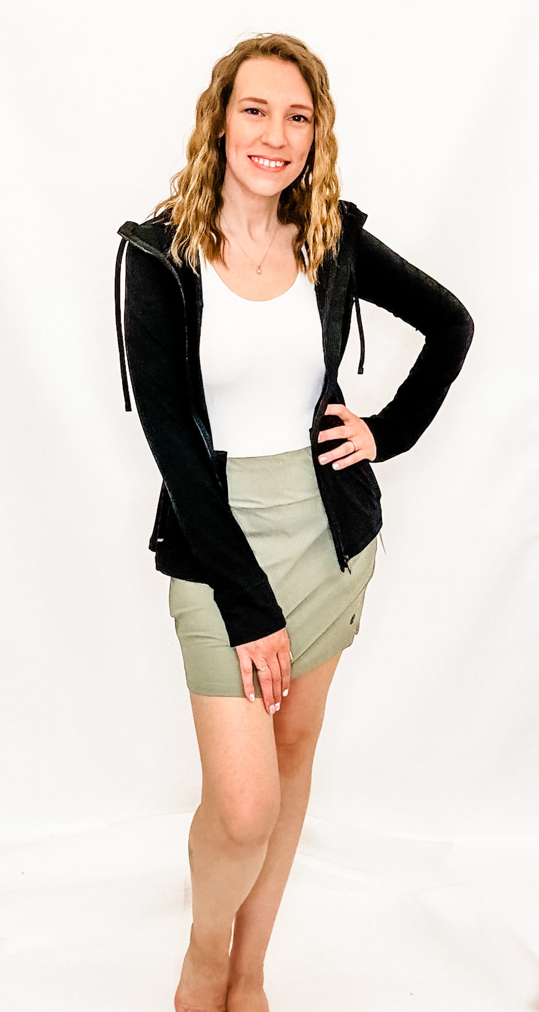 Structured Athleisure Lightweight Jacket - Variety