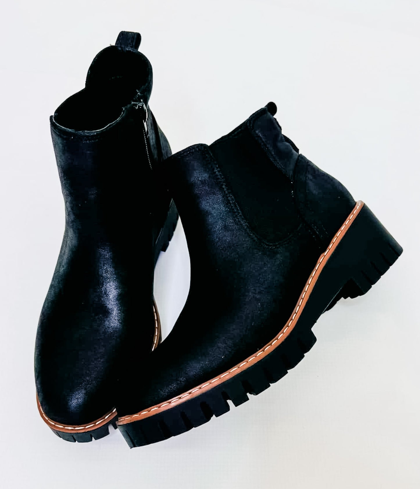 Very G Black Pasadena Boot