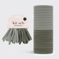 Eco-Friendly Nylon Elastics 20pc - Variety