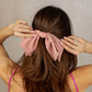 Recycled Fabric Bow Hair Clip - Variety