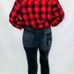 Panache Buffalo Plaid Oversized Shirt