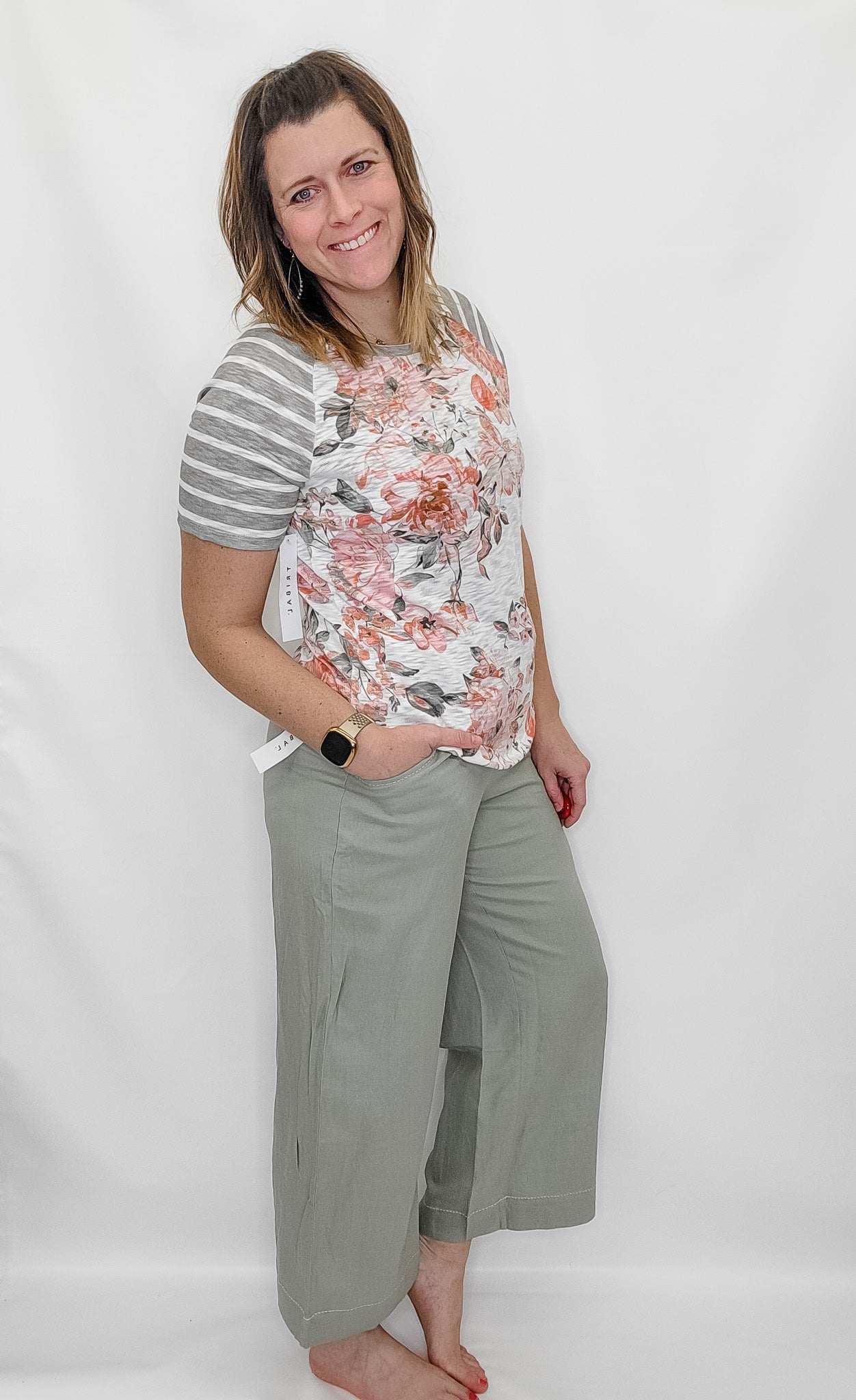 Buy Plus Size Relaxed Fit Linen Pants with Drawstring Closure and Pockets |  Splash KSA